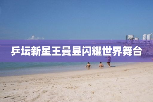 乒壇新星王曼昱閃耀世界舞臺