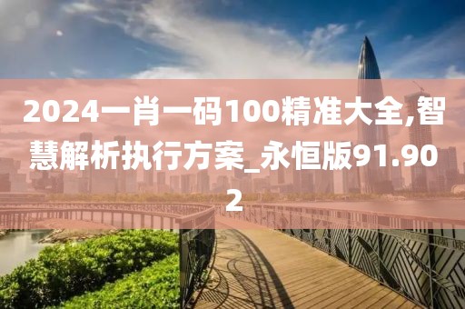 2024一肖一碼100精準大全,智慧解析執(zhí)行方案_永恒版91.902
