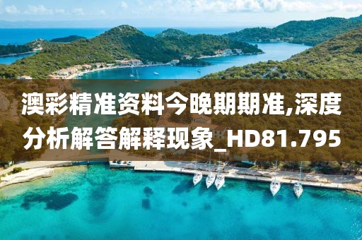 澳彩精準資料今晚期期準,深度分析解答解釋現(xiàn)象_HD81.795