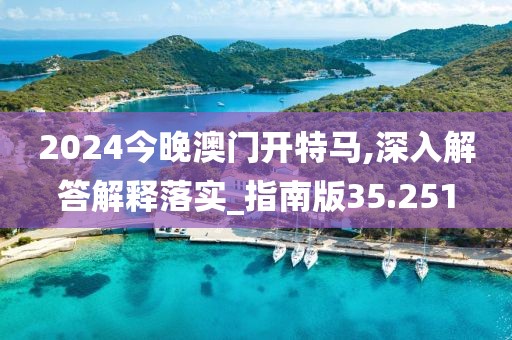 2024今晚澳門開特馬,深入解答解釋落實(shí)_指南版35.251