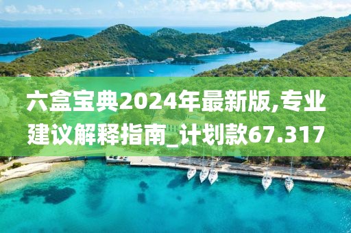 六盒寶典2024年最新版,專(zhuān)業(yè)建議解釋指南_計(jì)劃款67.317