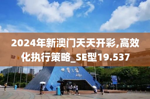 2024年新澳門(mén)天天開(kāi)彩,高效化執(zhí)行策略_SE型19.537