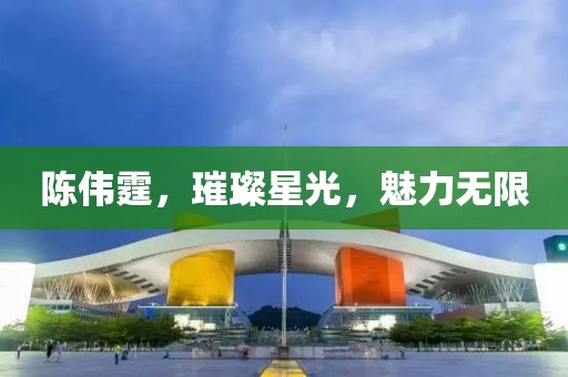 陳偉霆，璀璨星光，魅力無限