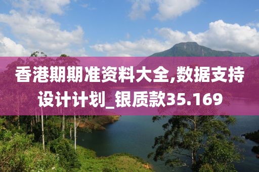 香港期期準(zhǔn)資料大全,數(shù)據(jù)支持設(shè)計(jì)計(jì)劃_銀質(zhì)款35.169