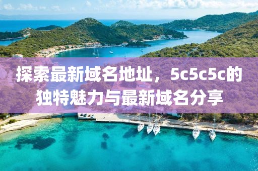 探索最新域名地址，5c5c5c的獨(dú)特魅力與最新域名分享