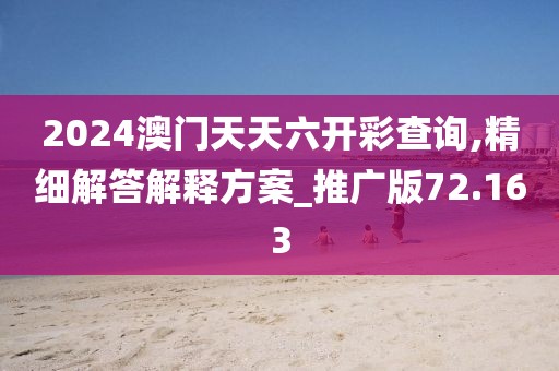 2024澳門天天六開彩查詢,精細(xì)解答解釋方案_推廣版72.163