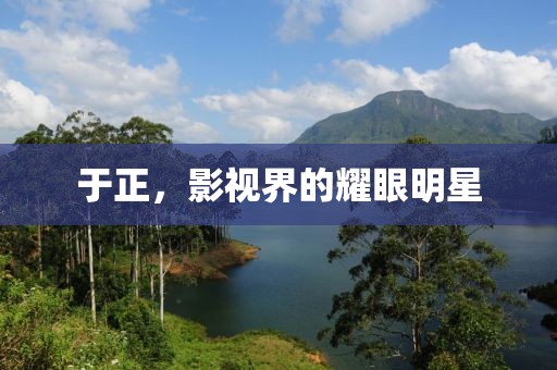 于正，影視界的耀眼明星