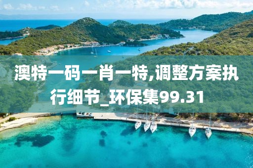 澳特一碼一肖一特,調(diào)整方案執(zhí)行細節(jié)_環(huán)保集99.31