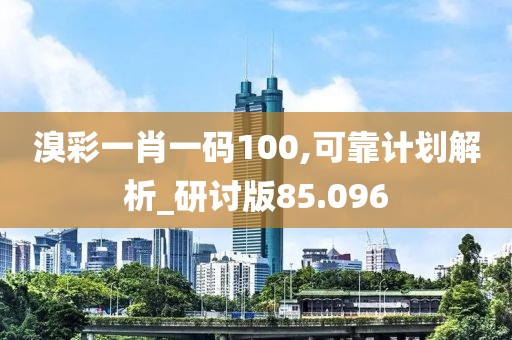 溴彩一肖一碼100,可靠計(jì)劃解析_研討版85.096