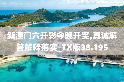 新澳門(mén)六開(kāi)彩今晚開(kāi)獎(jiǎng),真誠(chéng)解答解釋落實(shí)_TX版38.195
