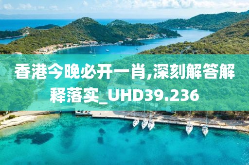 香港今晚必開(kāi)一肖,深刻解答解釋落實(shí)_UHD39.236