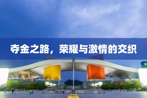 奪金之路，榮耀與激情的交織