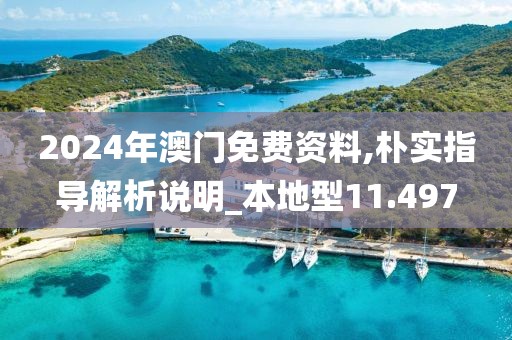2024年澳門免費資料,樸實指導解析說明_本地型11.497