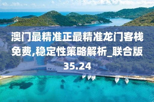 澳門最精準(zhǔn)正最精準(zhǔn)龍門客棧免費,穩(wěn)定性策略解析_聯(lián)合版35.24