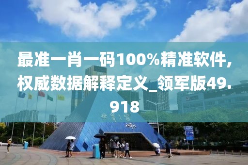 最準一肖一碼100%精準軟件,權威數(shù)據(jù)解釋定義_領軍版49.918
