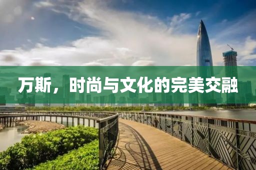 萬斯，時(shí)尚與文化的完美交融