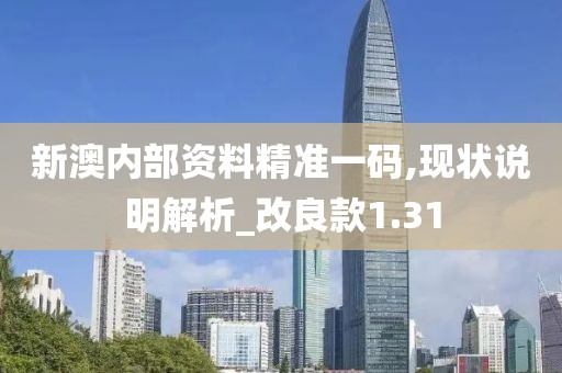 新澳內(nèi)部資料精準(zhǔn)一碼,現(xiàn)狀說(shuō)明解析_改良款1.31