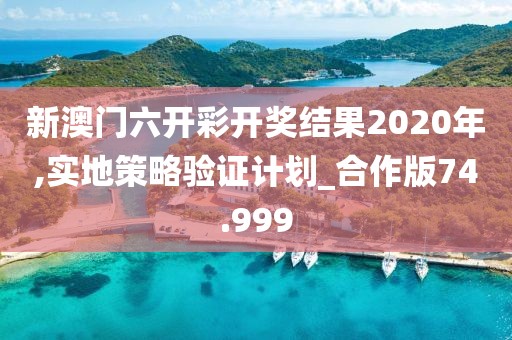 新澳門六開彩開獎(jiǎng)結(jié)果2020年,實(shí)地策略驗(yàn)證計(jì)劃_合作版74.999