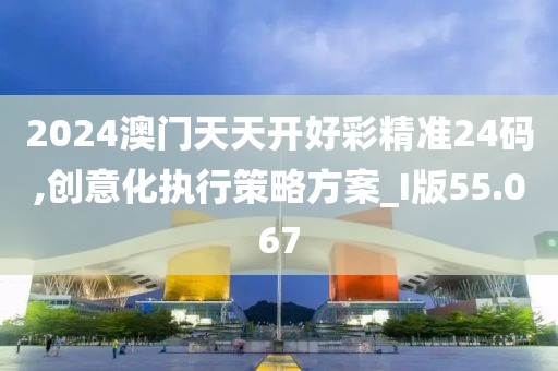 2024澳門天天開好彩精準24碼,創(chuàng)意化執(zhí)行策略方案_I版55.067