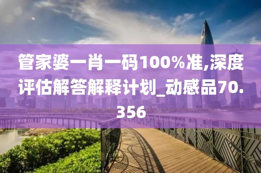 管家婆一肖一碼100%準(zhǔn),深度評(píng)估解答解釋計(jì)劃_動(dòng)感品70.356