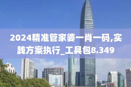 2024精準(zhǔn)管家婆一肖一碼,實(shí)踐方案執(zhí)行_工具包8.349
