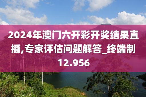 2024年澳門六開彩開獎結(jié)果直播,專家評估問題解答_終端制12.956