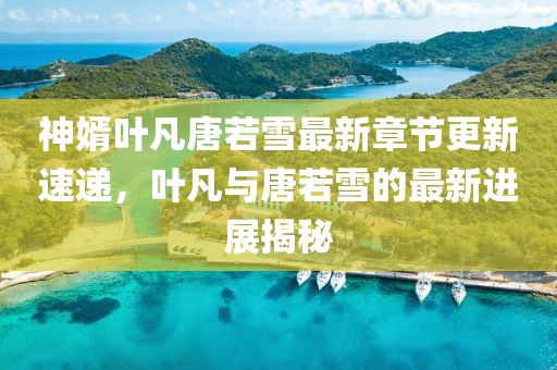 神婿葉凡唐若雪最新章節(jié)更新速遞，葉凡與唐若雪的最新進(jìn)展揭秘