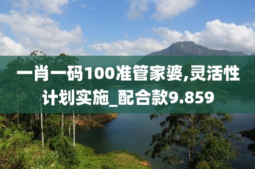 一肖一碼100準(zhǔn)管家婆,靈活性計(jì)劃實(shí)施_配合款9.859