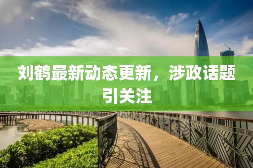 劉鶴最新動態(tài)更新，涉政話題引關(guān)注