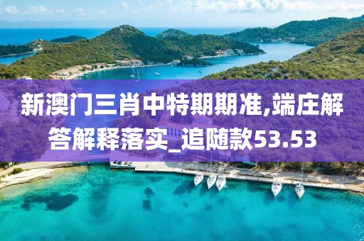 新澳門三肖中特期期準(zhǔn),端莊解答解釋落實(shí)_追隨款53.53