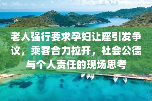 老人強(qiáng)行要求孕婦讓座引發(fā)爭(zhēng)議，乘客合力拉開，社會(huì)公德與個(gè)人責(zé)任的現(xiàn)場(chǎng)思考