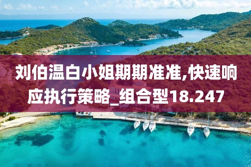 劉伯溫白小姐期期準(zhǔn)準(zhǔn),快速響應(yīng)執(zhí)行策略_組合型18.247