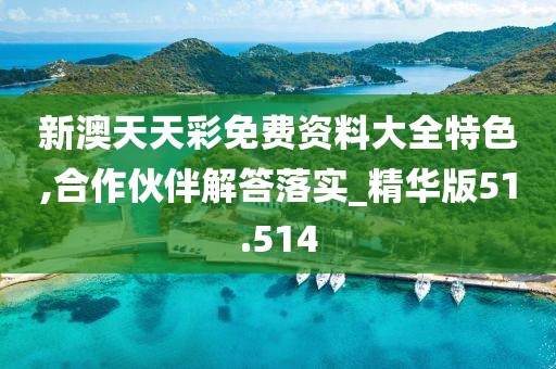 新澳天天彩免費(fèi)資料大全特色,合作伙伴解答落實(shí)_精華版51.514