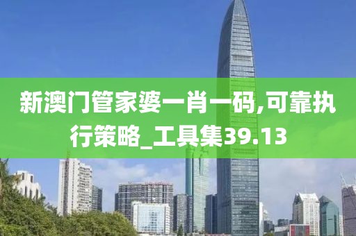 新澳門管家婆一肖一碼,可靠執(zhí)行策略_工具集39.13