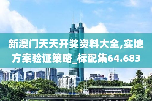 新澳門(mén)天天開(kāi)獎(jiǎng)資料大全,實(shí)地方案驗(yàn)證策略_標(biāo)配集64.683