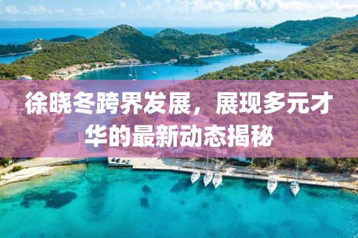 徐曉冬跨界發(fā)展，展現多元才華的最新動態(tài)揭秘