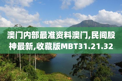 澳門內部最準資料澳門,民間股神最新,收藏版MBT31.21.32