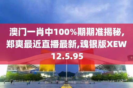 澳門一肖中100%期期準(zhǔn)揭秘,鄭爽最近直播最新,魂銀版XEW12.5.95