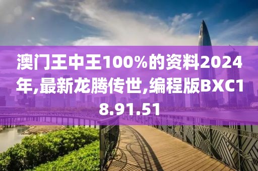 澳門王中王100%的資料2024年,最新龍騰傳世,編程版BXC18.91.51