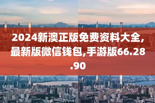 2024新澳正版免費(fèi)資料大全,最新版微信錢包,手游版66.28.90