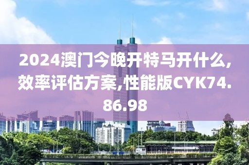 2024澳門(mén)今晚開(kāi)特馬開(kāi)什么,效率評(píng)估方案,性能版CYK74.86.98