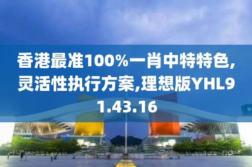 香港最準100%一肖中特特色,靈活性執(zhí)行方案,理想版YHL91.43.16