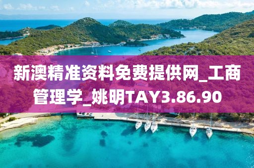 新澳精準(zhǔn)資料免費(fèi)提供網(wǎng)_工商管理學(xué)_姚明TAY3.86.90