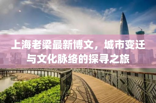 上海老梁最新博文，城市變遷與文化脈絡(luò)的探尋之旅
