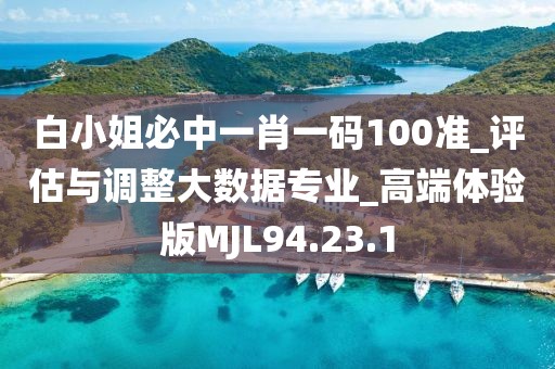 白小姐必中一肖一碼100準(zhǔn)_評估與調(diào)整大數(shù)據(jù)專業(yè)_高端體驗版MJL94.23.1