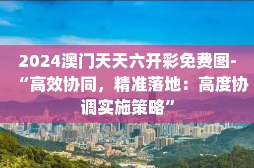 2024澳門天天六開彩免費圖-“高效協(xié)同，精準落地：高度協(xié)調(diào)實施策略”