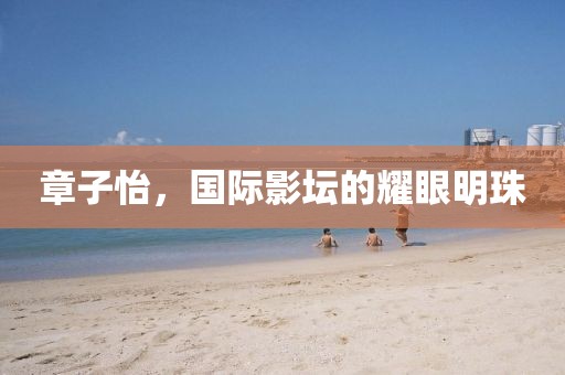 章子怡，國際影壇的耀眼明珠