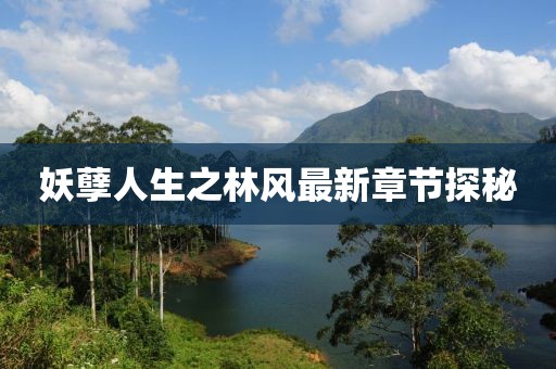 妖孽人生之林風最新章節(jié)探秘