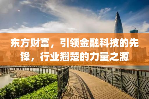 東方財(cái)富，引領(lǐng)金融科技的先鋒，行業(yè)翹楚的力量之源