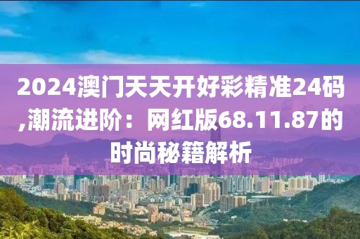 2024澳門(mén)天天開(kāi)好彩精準(zhǔn)24碼,潮流進(jìn)階：網(wǎng)紅版68.11.87的時(shí)尚秘籍解析